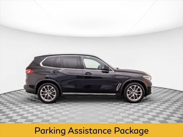 used 2021 BMW X5 car, priced at $40,750