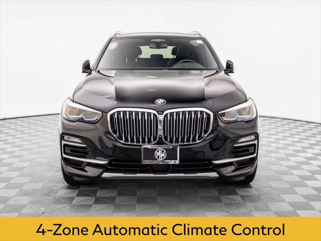 used 2021 BMW X5 car, priced at $40,750