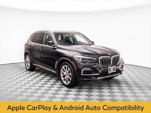 used 2021 BMW X5 car, priced at $40,750