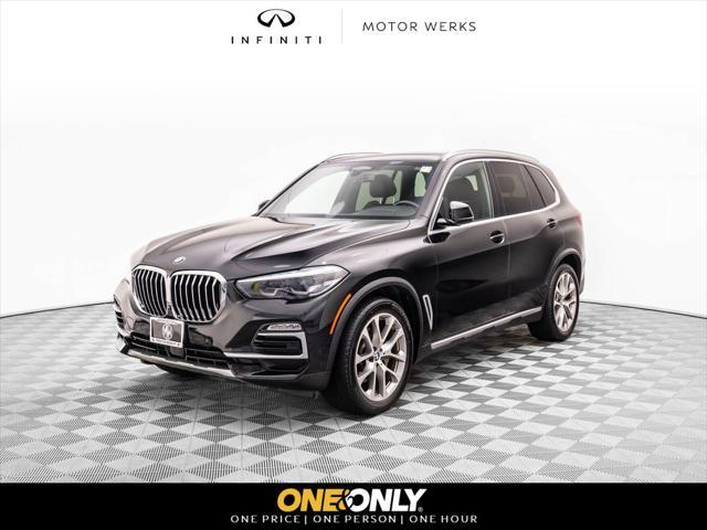 used 2021 BMW X5 car, priced at $40,750