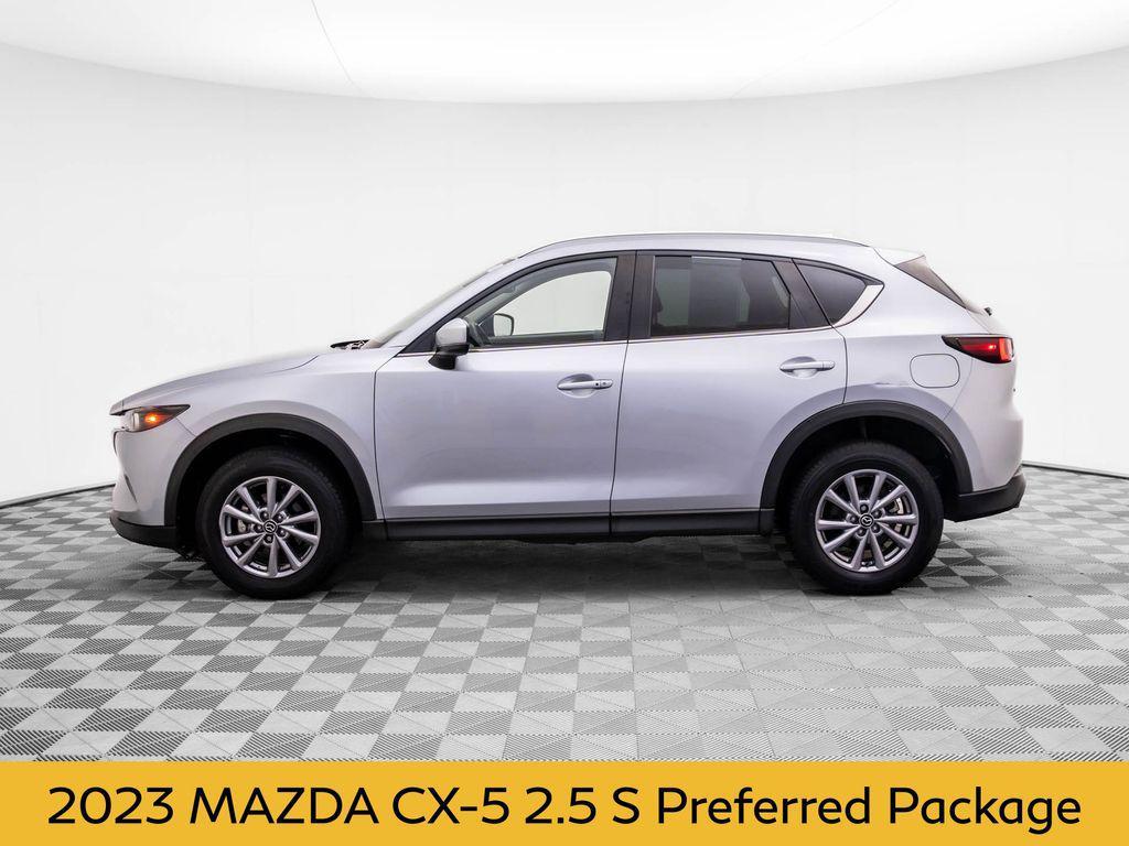 used 2023 Mazda CX-5 car, priced at $27,500