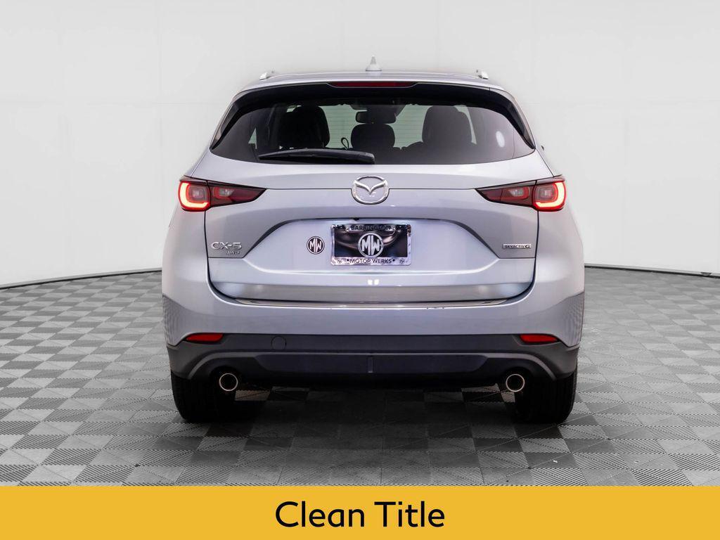 used 2023 Mazda CX-5 car, priced at $27,500