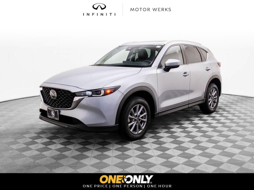 used 2023 Mazda CX-5 car, priced at $27,500