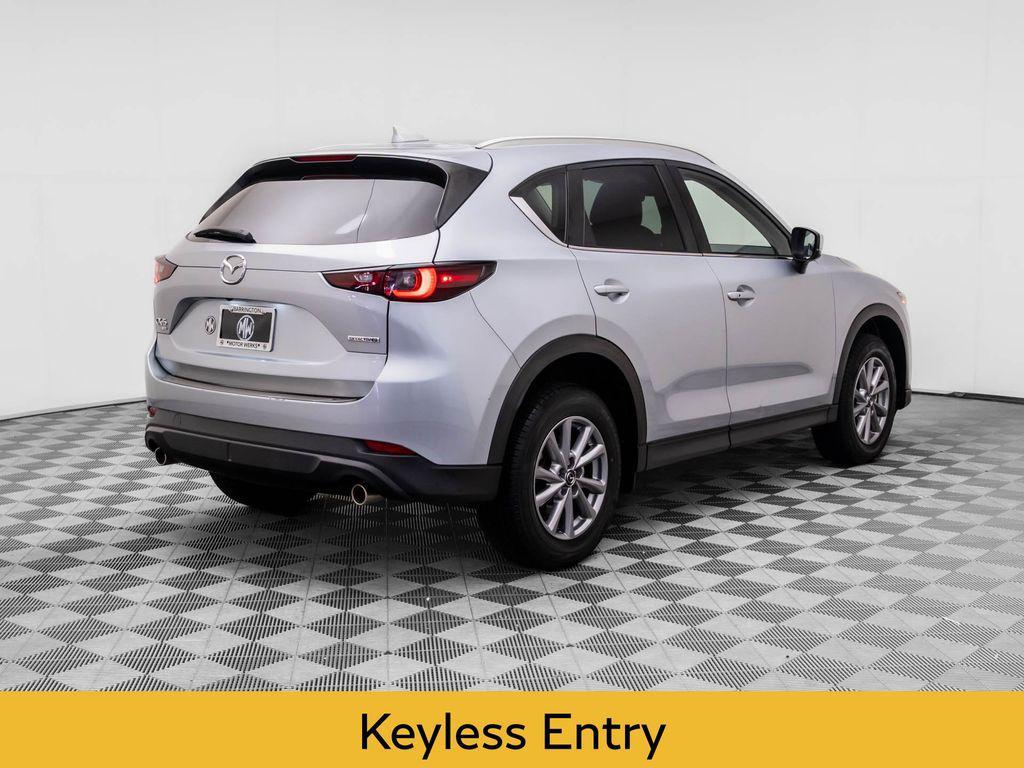 used 2023 Mazda CX-5 car, priced at $27,500