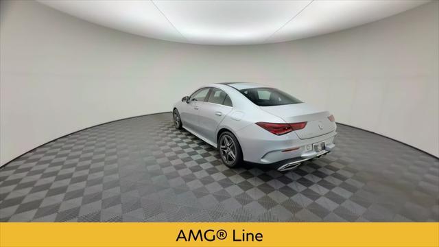 used 2023 Mercedes-Benz CLA 250 car, priced at $38,398