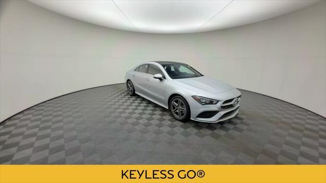 used 2023 Mercedes-Benz CLA 250 car, priced at $38,398