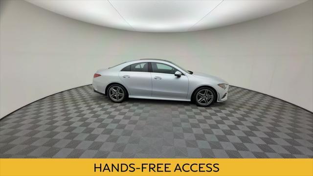 used 2023 Mercedes-Benz CLA 250 car, priced at $38,398