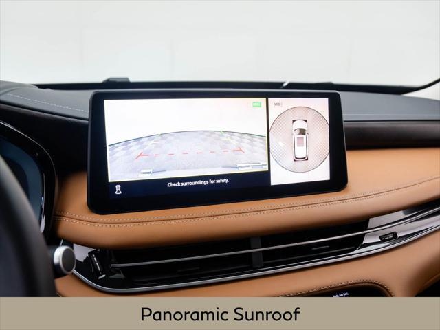new 2025 INFINITI QX60 car, priced at $56,936