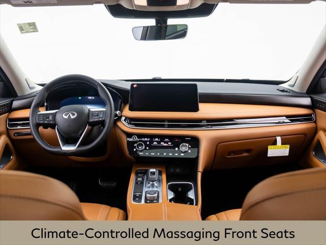new 2025 INFINITI QX60 car, priced at $56,936