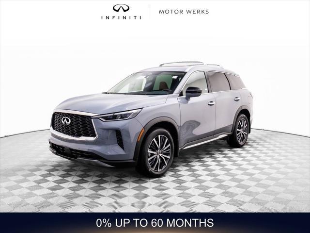 new 2025 INFINITI QX60 car, priced at $55,811
