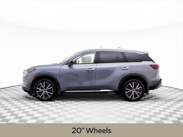 new 2025 INFINITI QX60 car, priced at $56,936