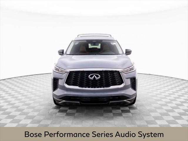 new 2025 INFINITI QX60 car, priced at $56,936