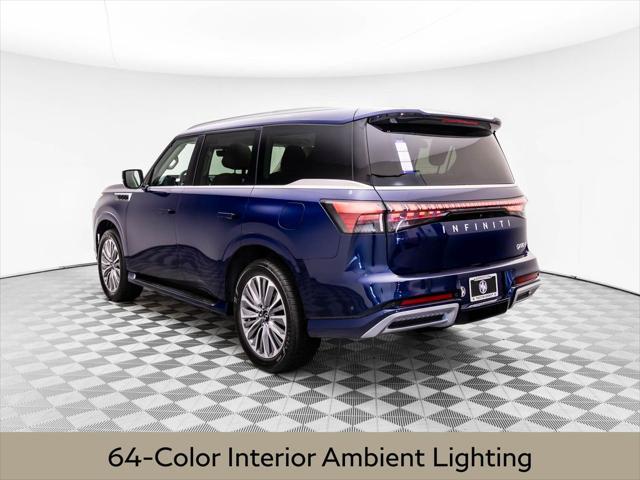 new 2025 INFINITI QX80 car, priced at $99,640