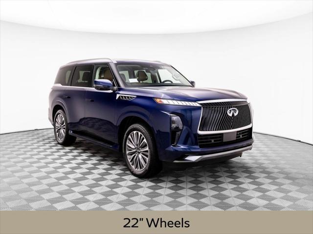 new 2025 INFINITI QX80 car, priced at $99,640