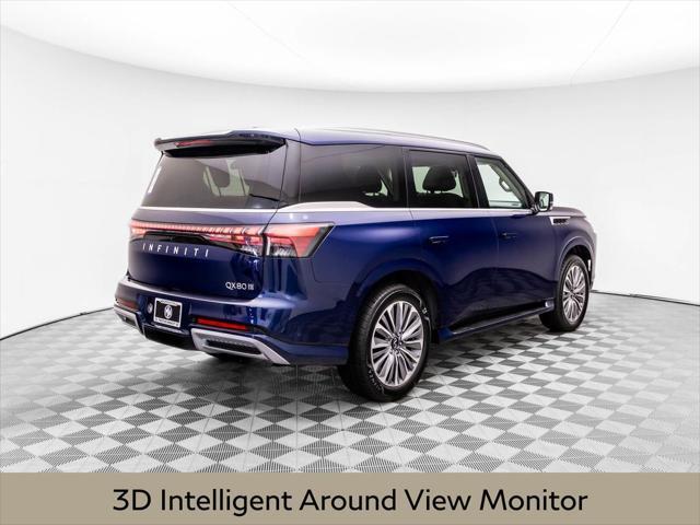 new 2025 INFINITI QX80 car, priced at $99,640