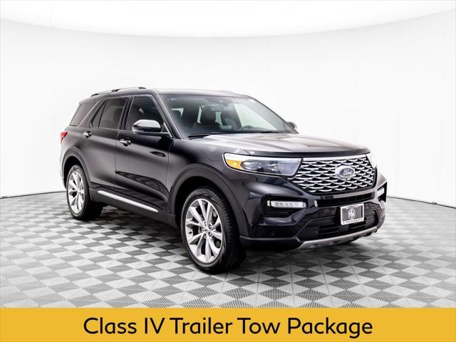 used 2023 Ford Explorer car, priced at $45,650