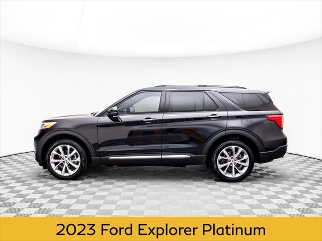 used 2023 Ford Explorer car, priced at $45,650