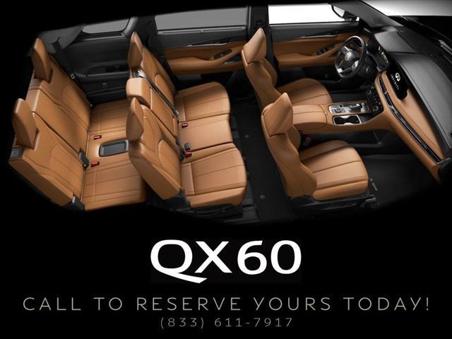 new 2025 INFINITI QX60 car, priced at $62,820