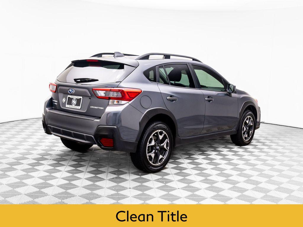 used 2020 Subaru Crosstrek car, priced at $21,700