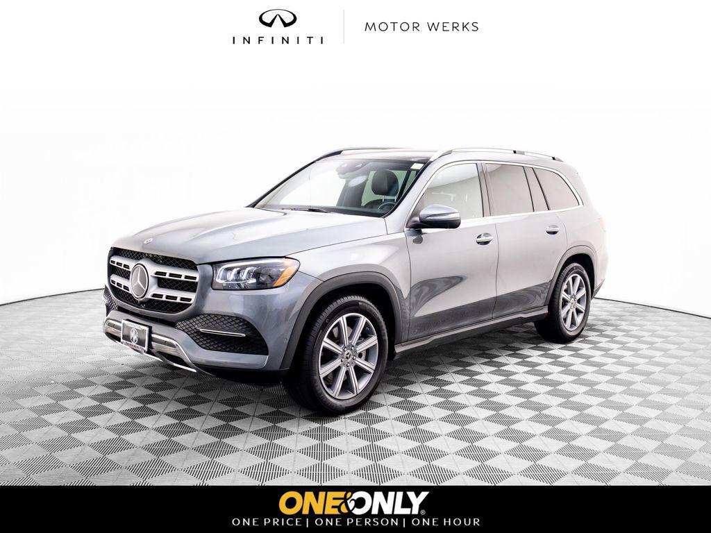 used 2022 Mercedes-Benz GLS 450 car, priced at $51,000