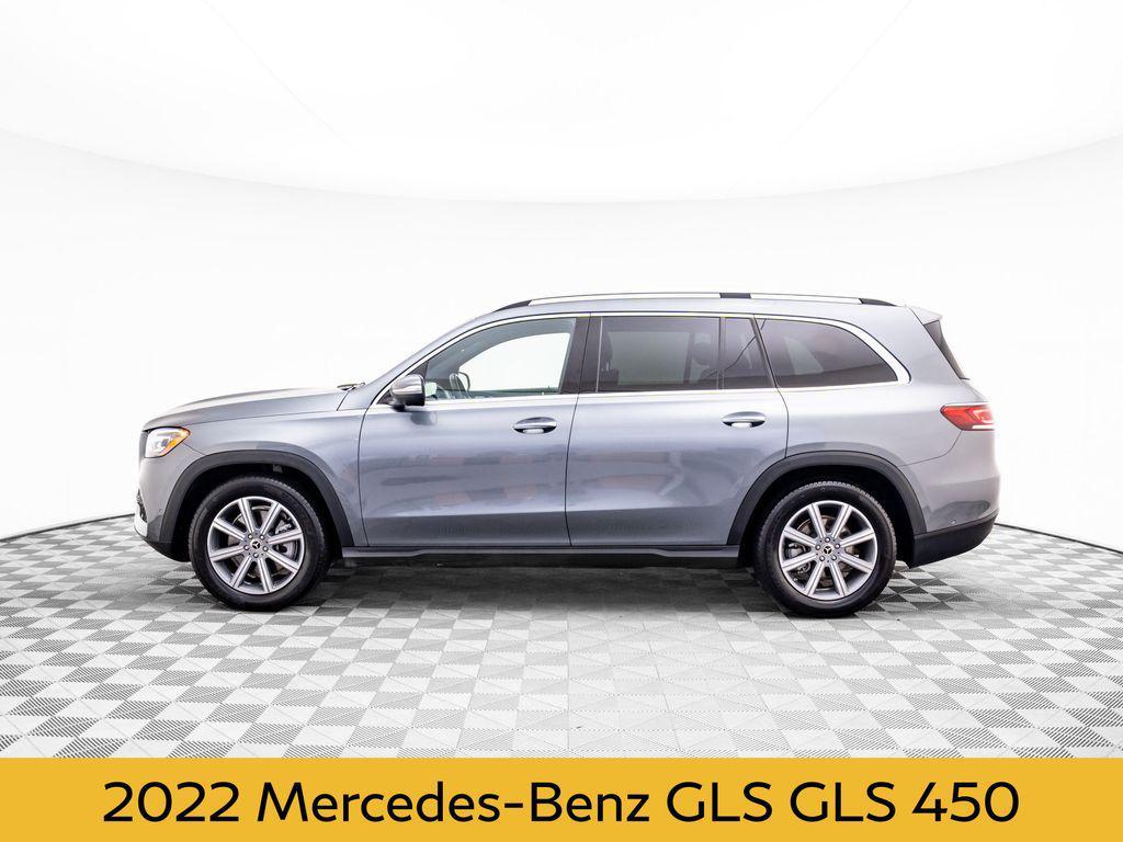 used 2022 Mercedes-Benz GLS 450 car, priced at $51,000