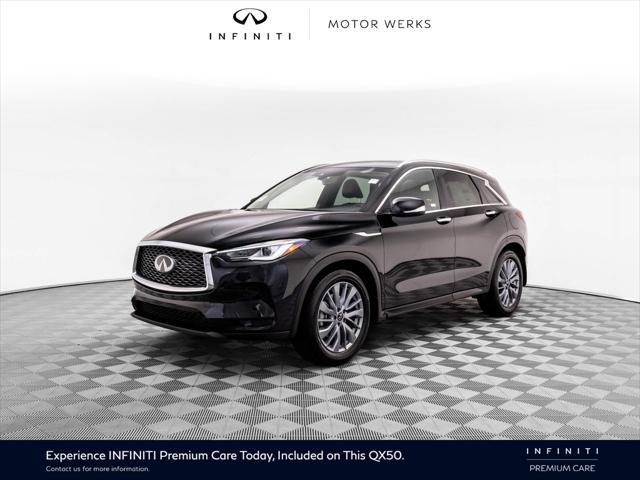 new 2024 INFINITI QX50 car, priced at $46,763