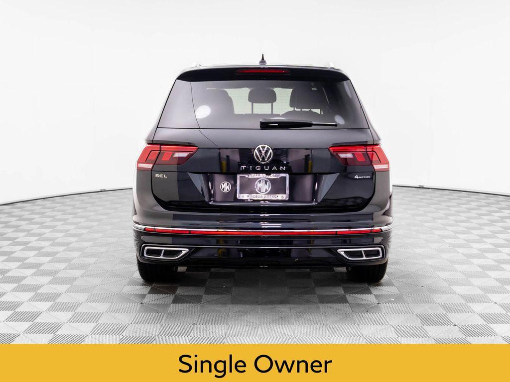 used 2024 Volkswagen Tiguan car, priced at $30,875