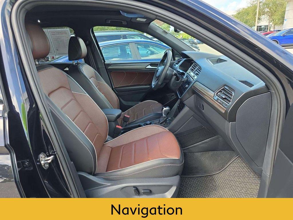 used 2024 Volkswagen Tiguan car, priced at $32,900