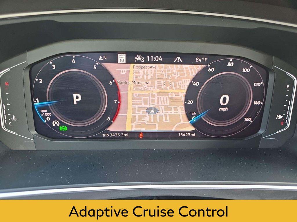 used 2024 Volkswagen Tiguan car, priced at $32,900