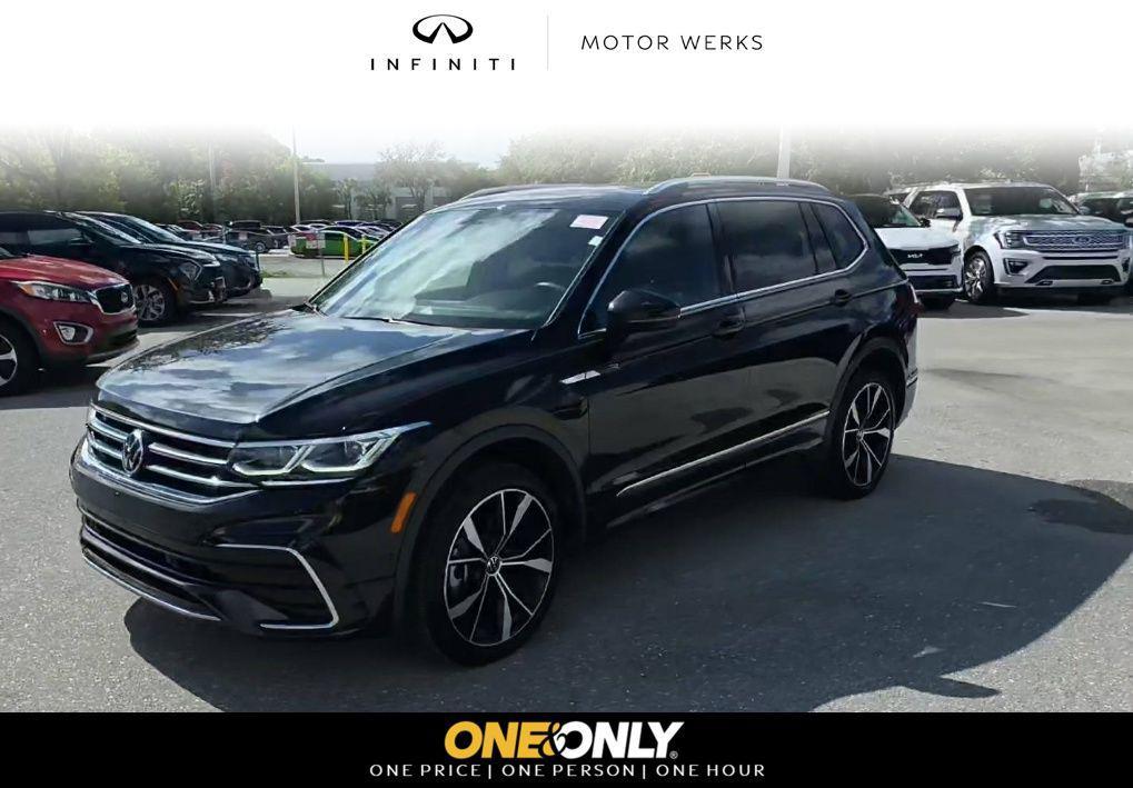 used 2024 Volkswagen Tiguan car, priced at $32,900