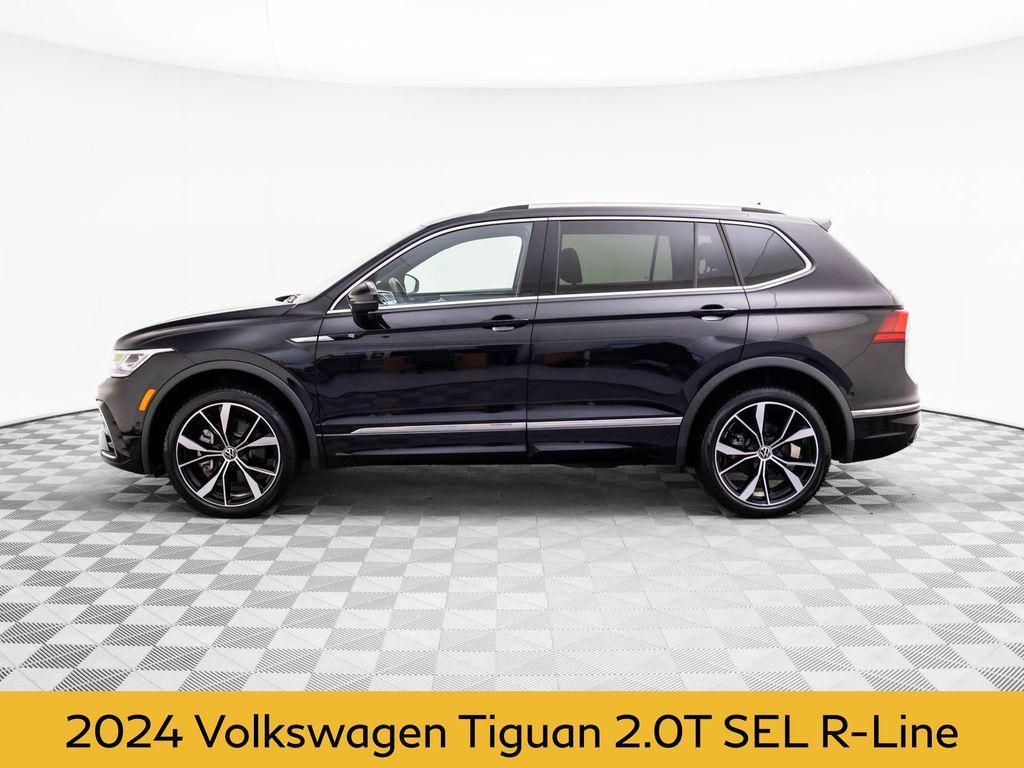 used 2024 Volkswagen Tiguan car, priced at $30,875