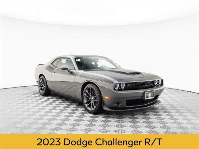 used 2023 Dodge Challenger car, priced at $40,500