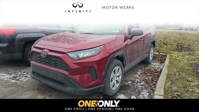 used 2019 Toyota RAV4 car, priced at $23,900