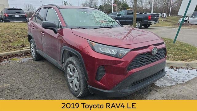 used 2019 Toyota RAV4 car, priced at $23,900