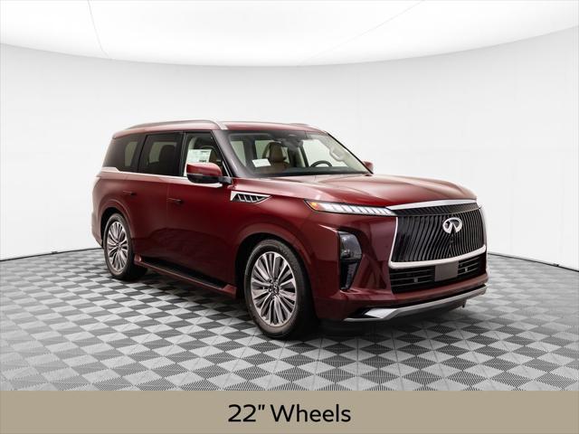 new 2025 INFINITI QX80 car, priced at $101,149