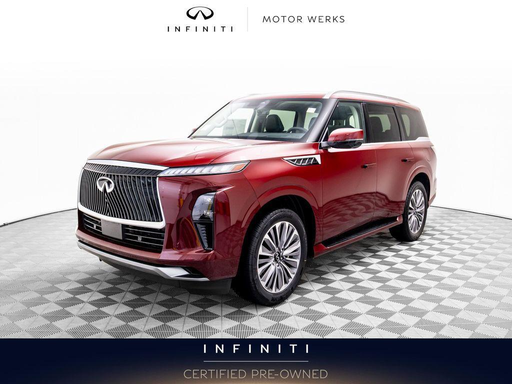 used 2025 INFINITI QX80 car, priced at $78,887