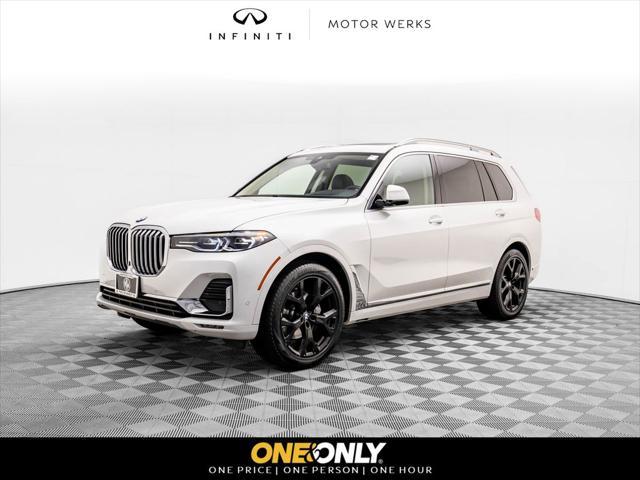 used 2022 BMW X7 car, priced at $51,300