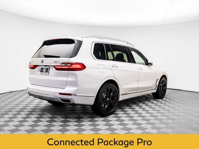 used 2022 BMW X7 car, priced at $50,750