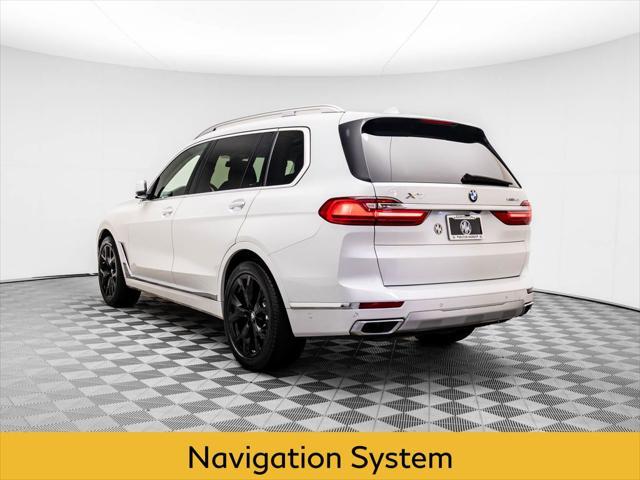 used 2022 BMW X7 car, priced at $50,750