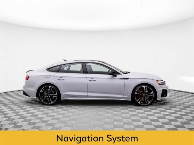 used 2024 Audi S5 car, priced at $60,900