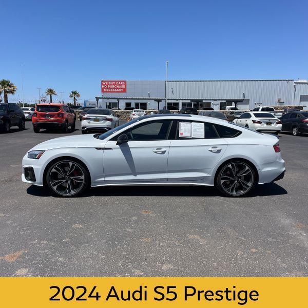 used 2024 Audi S5 car, priced at $62,400