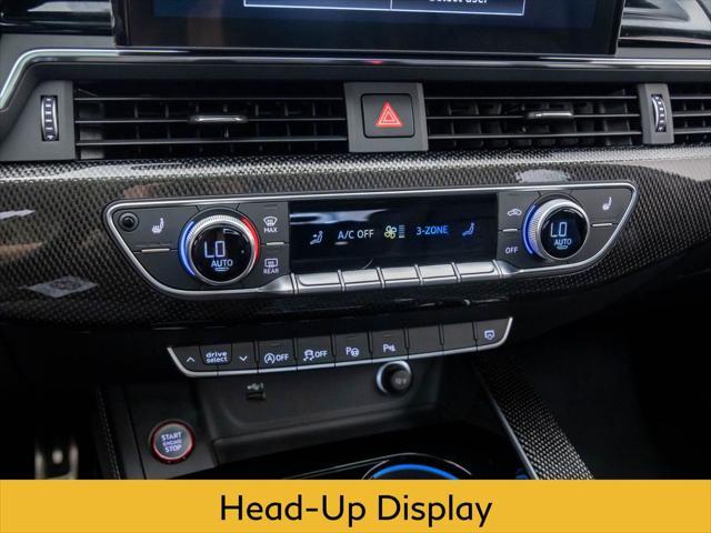 used 2024 Audi S5 car, priced at $60,900