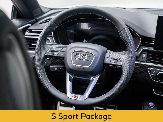 used 2024 Audi S5 car, priced at $60,900