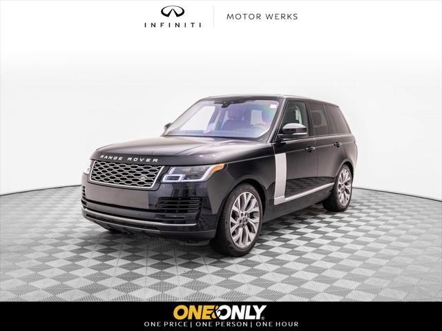 used 2022 Land Rover Range Rover car, priced at $59,126