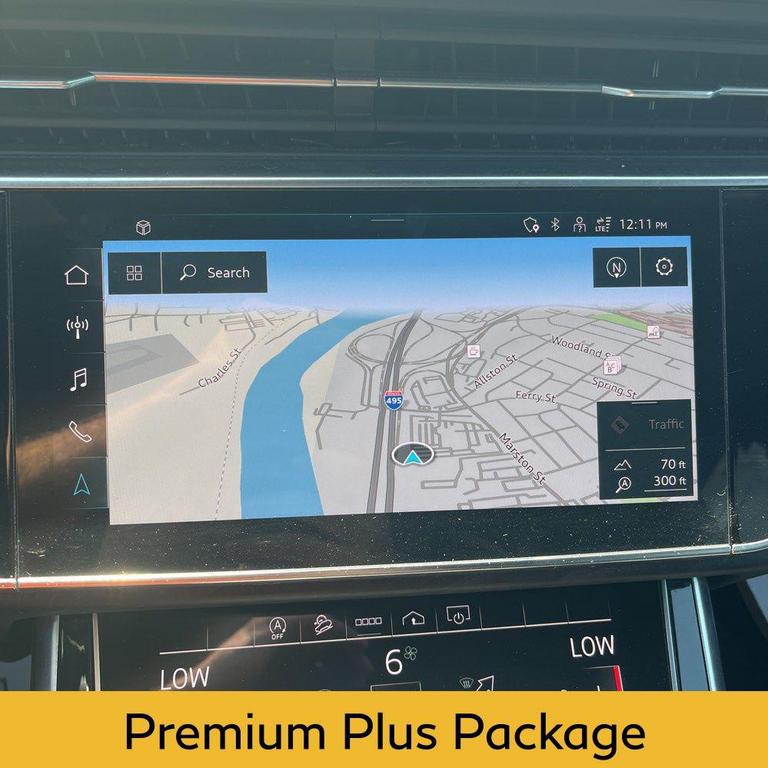 used 2021 Audi Q7 car, priced at $30,900
