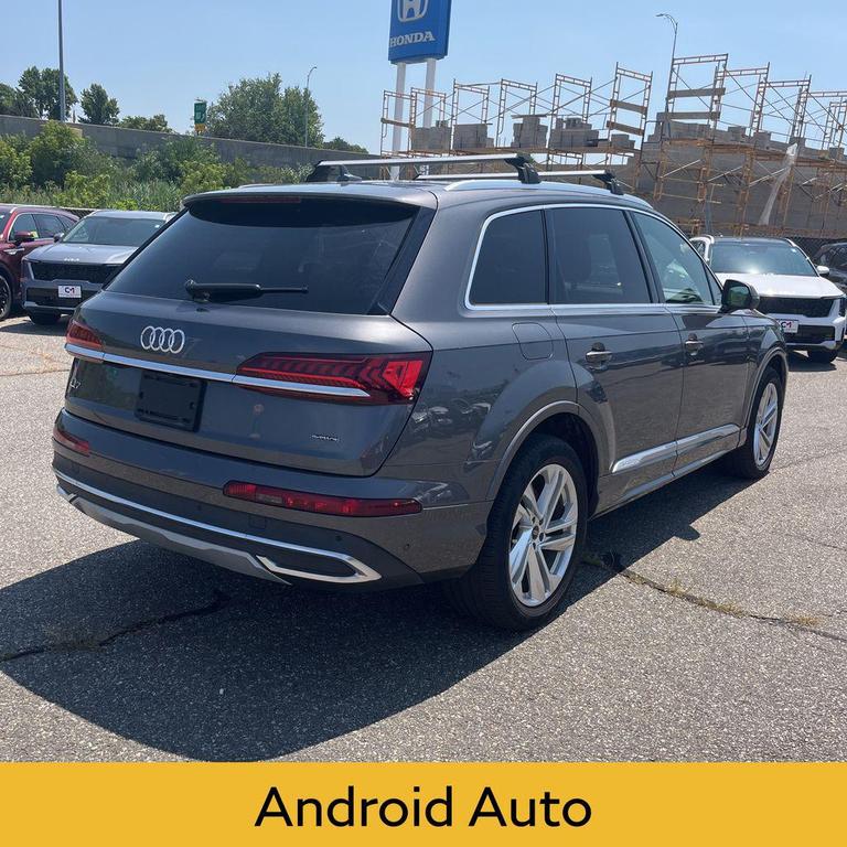 used 2021 Audi Q7 car, priced at $30,900