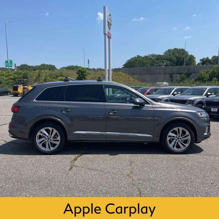 used 2021 Audi Q7 car, priced at $30,900