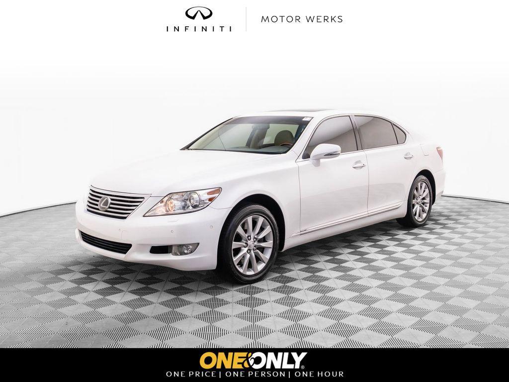 used 2012 Lexus LS 460 car, priced at $21,500