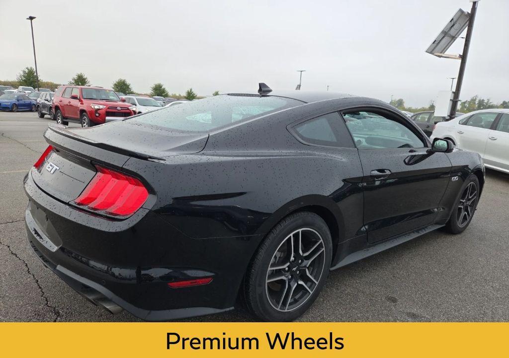 used 2021 Ford Mustang car, priced at $35,900