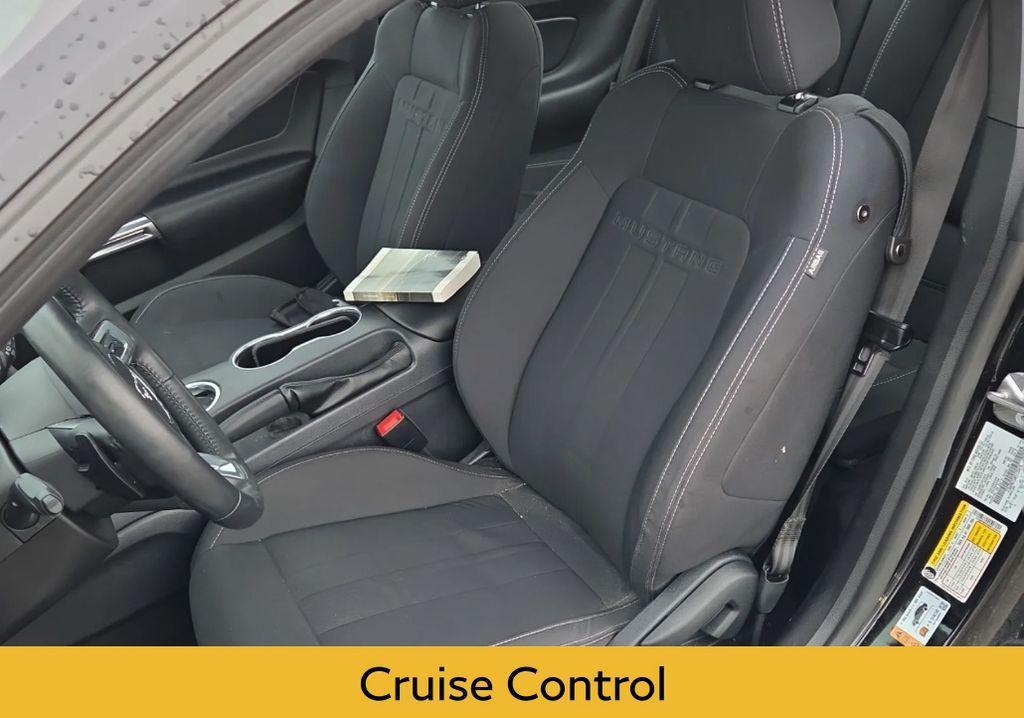 used 2021 Ford Mustang car, priced at $35,900